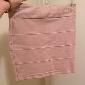 Elegant Pinkish/ purple  Women's Skirt